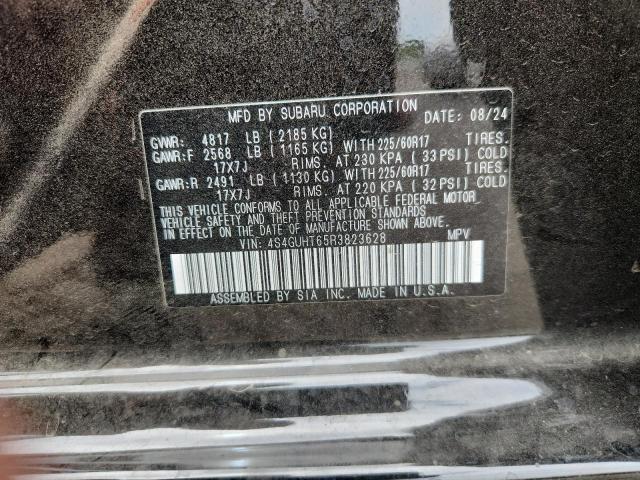 2024 SUBARU CROSSTREK - 4S4GUHT65R3823628