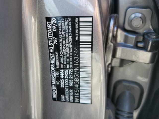 2021 MERCEDES-BENZ CLA 250 - W1K5J4GB5MN163744
