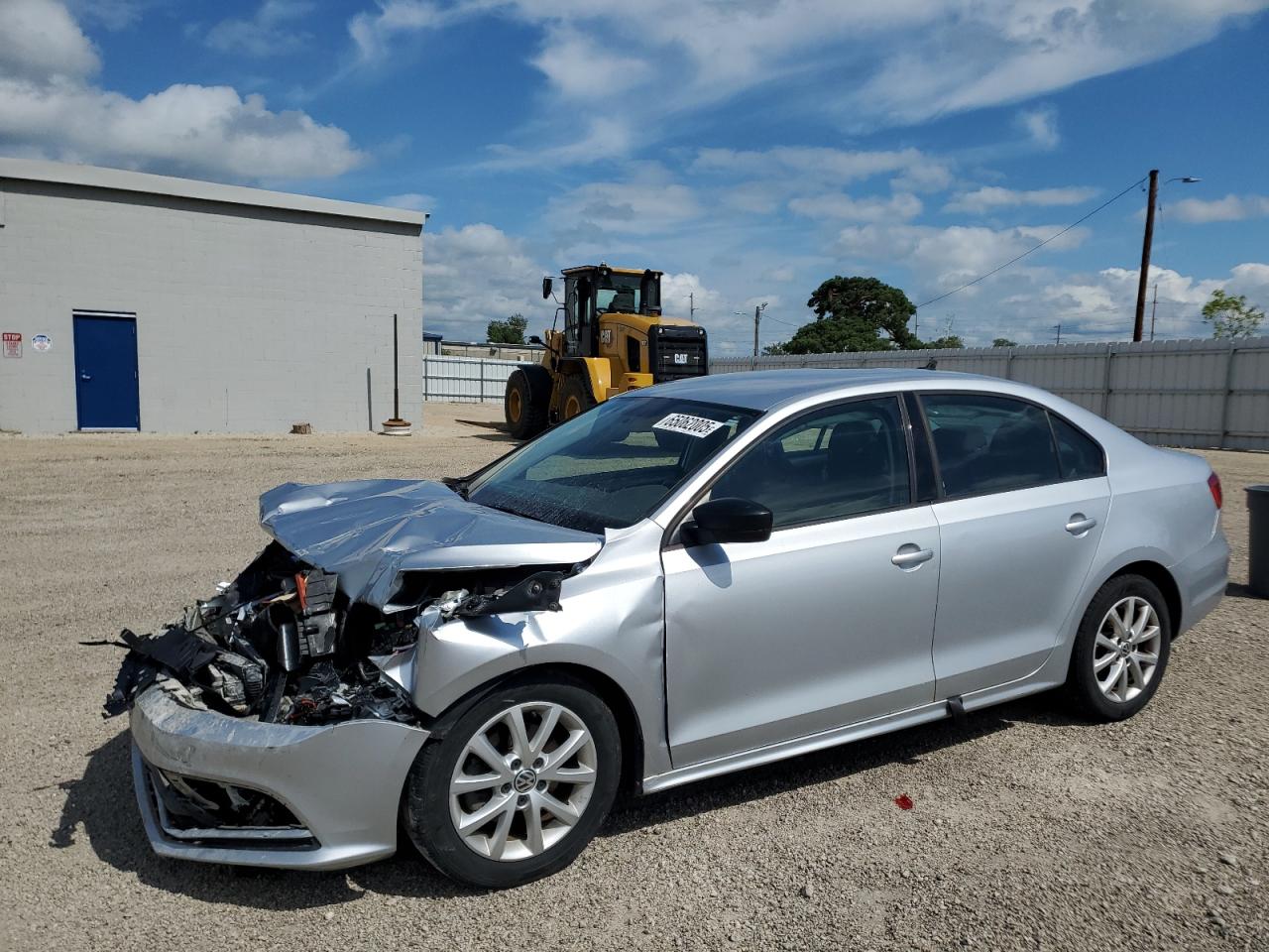 Lot #3204316073 2015 VOLKSWAGEN JETTA SE