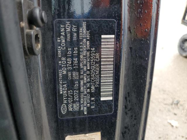 2016 HYUNDAI VELOSTER KMHTC6AD5GU255914