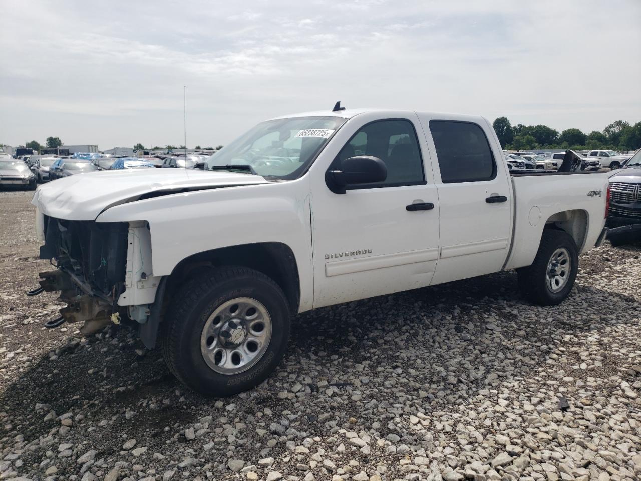 CHEVROLET SILVERADO K1500 LS