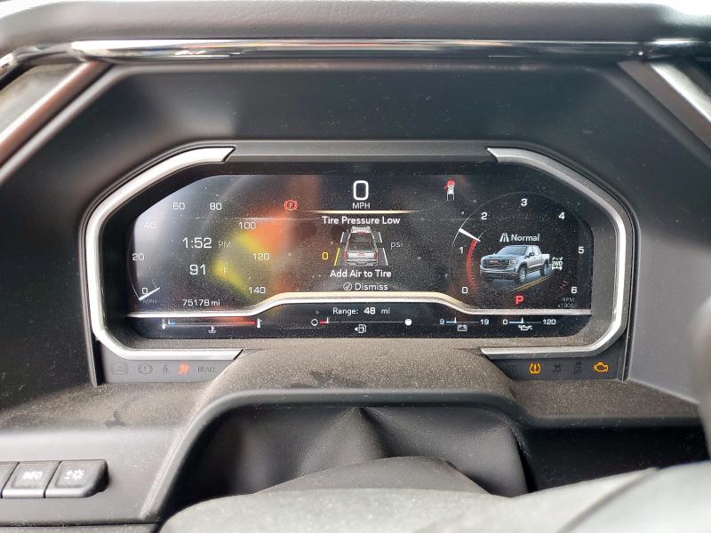 2022 GMC SIERRA K15 - 1GTPUEEL2NZ534297