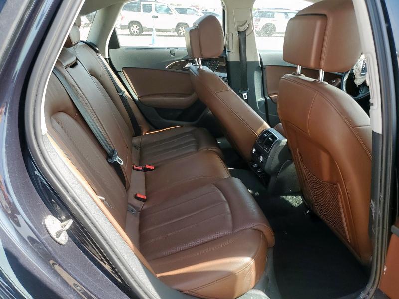 2015 AUDI A6 PRESTIG WAUHGAFC9FN006488