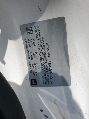 2015 CHEVROLET CAMARO LS 2G1FB1E3XF9107254