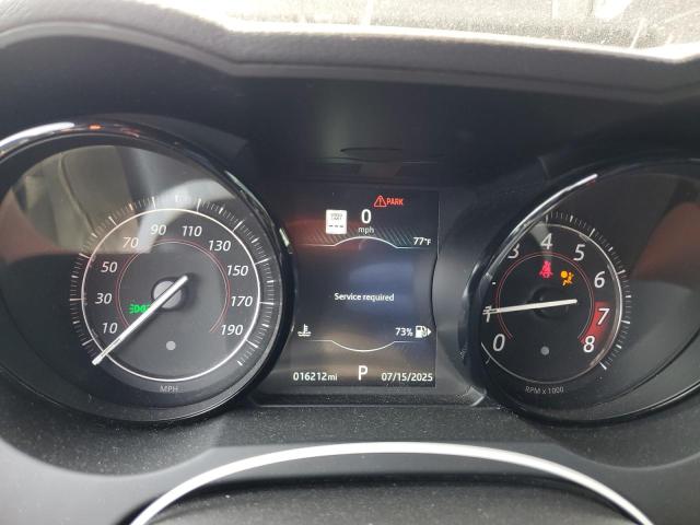 2019 JAGUAR F-TYPE R D SAJDF5FVXKCK60943