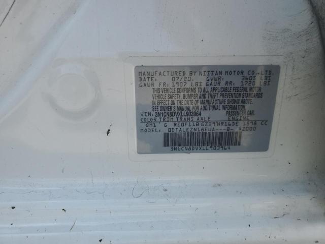 2020 NISSAN VERSA S - 3N1CN8DVXLL903964
