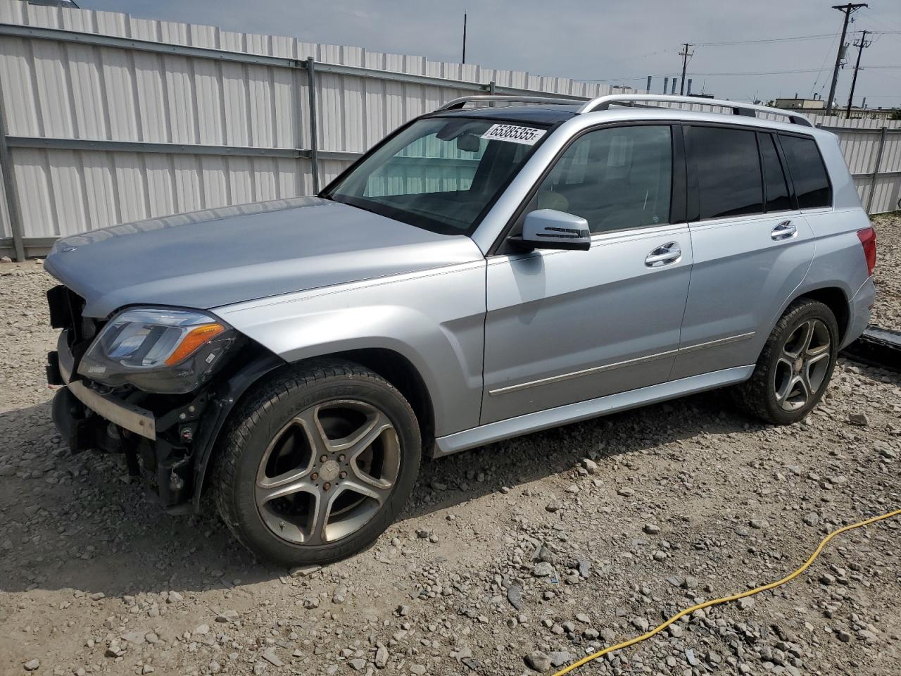 MERCEDES-BENZ GLK-CLASS 250 BLUETEC