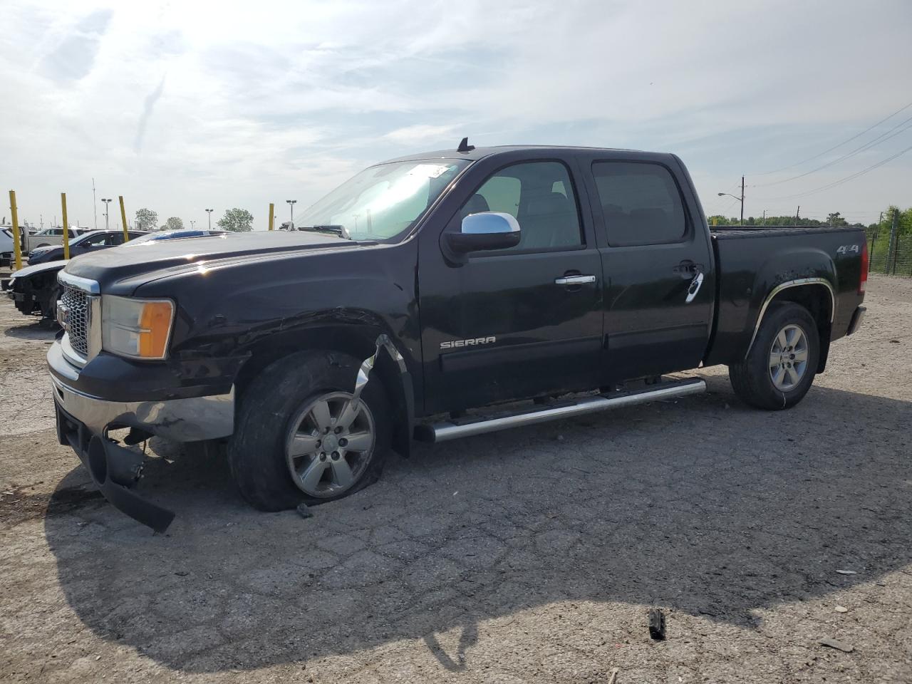 GMC SIERRA K1500 SLT