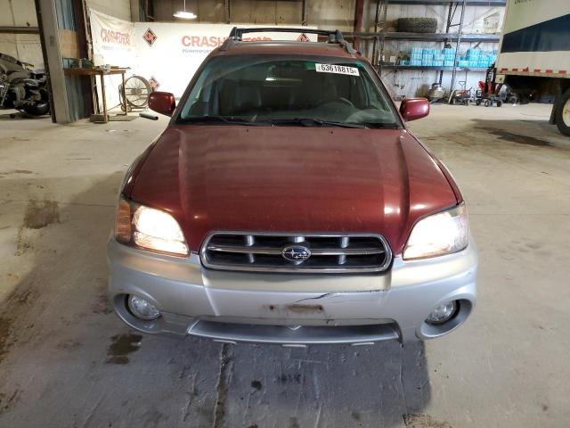 2003 SUBARU BAJA #3304610481