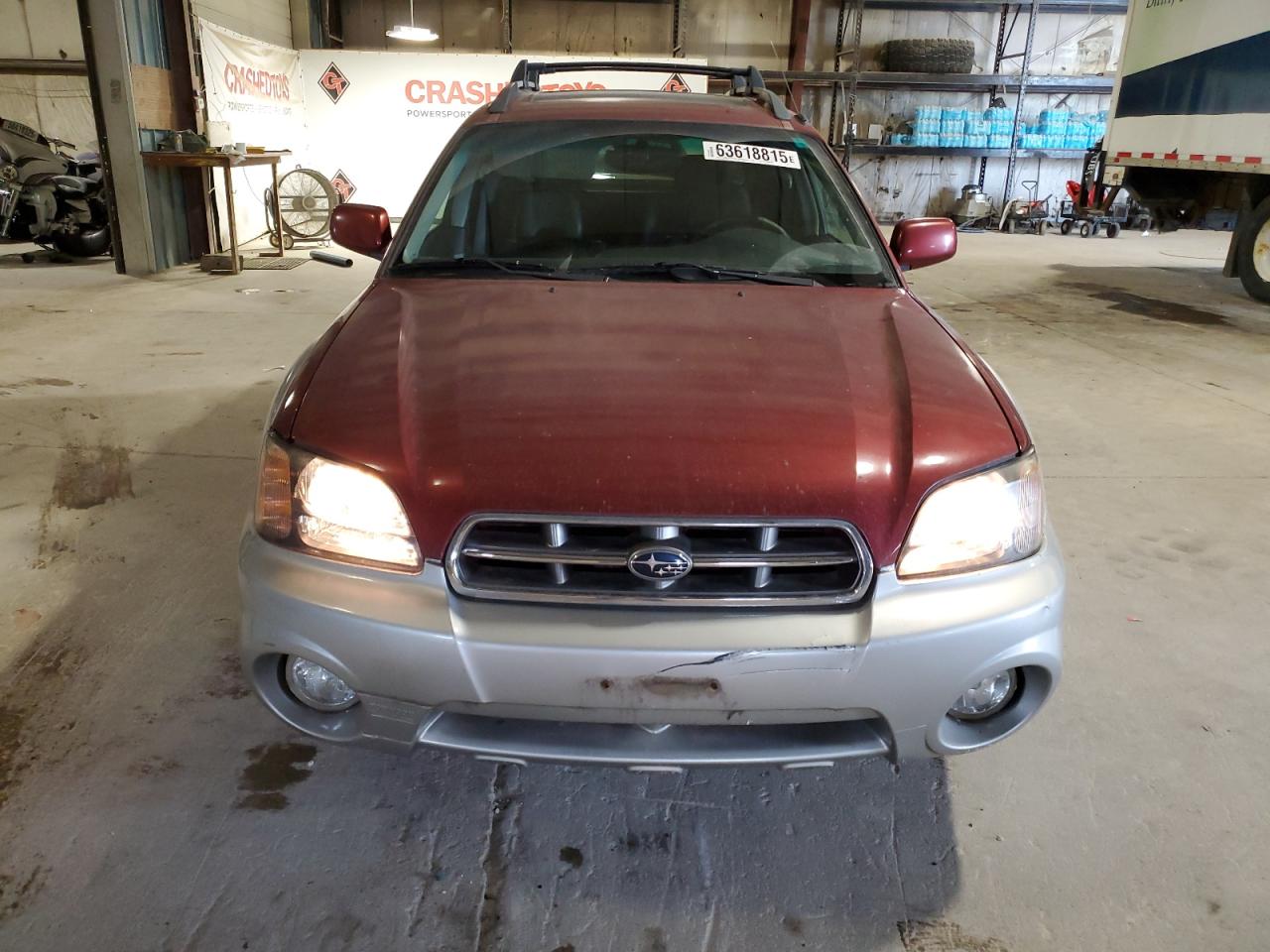 Lot #3304610481 2003 SUBARU BAJA