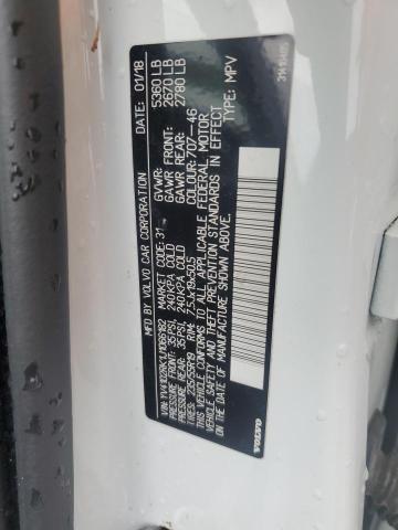 2018 VOLVO XC60 T5 MO YV4102RK1J1066182