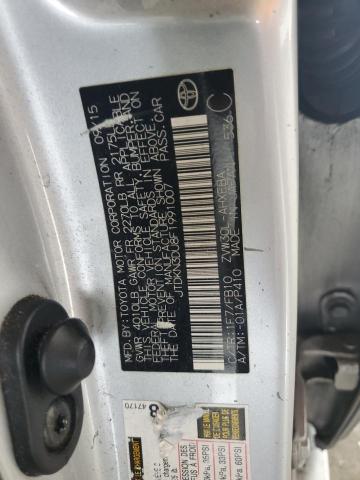2015 TOYOTA PRIUS - JTDKN3DU8F1991007