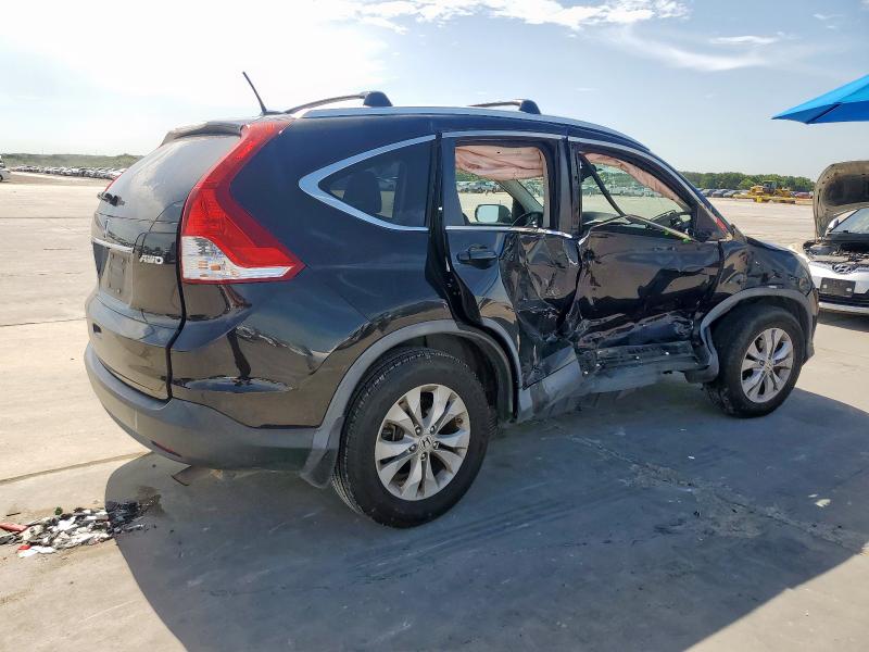 Vin: 2hkrm4h7xdh673617, lot: 63290995, honda crv exl 20133
