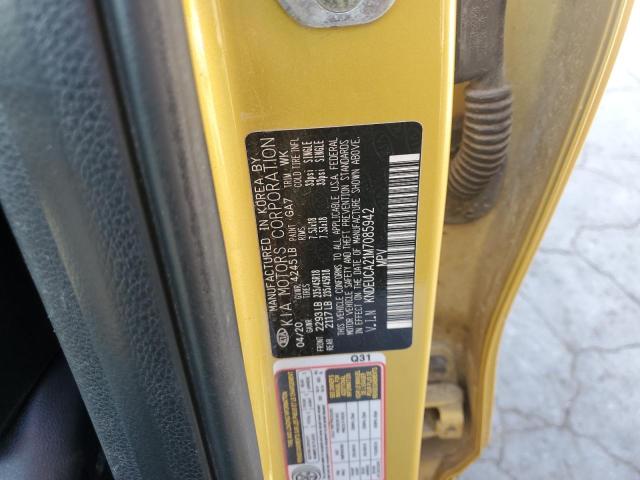 2021 KIA SELTOS S KNDEUCA21M7085942