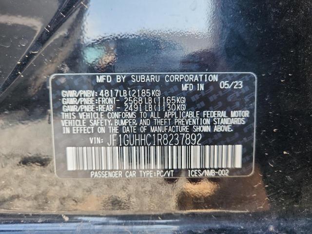 2024 SUBARU IMPREZA RS JF1GUHHC1R8237892
