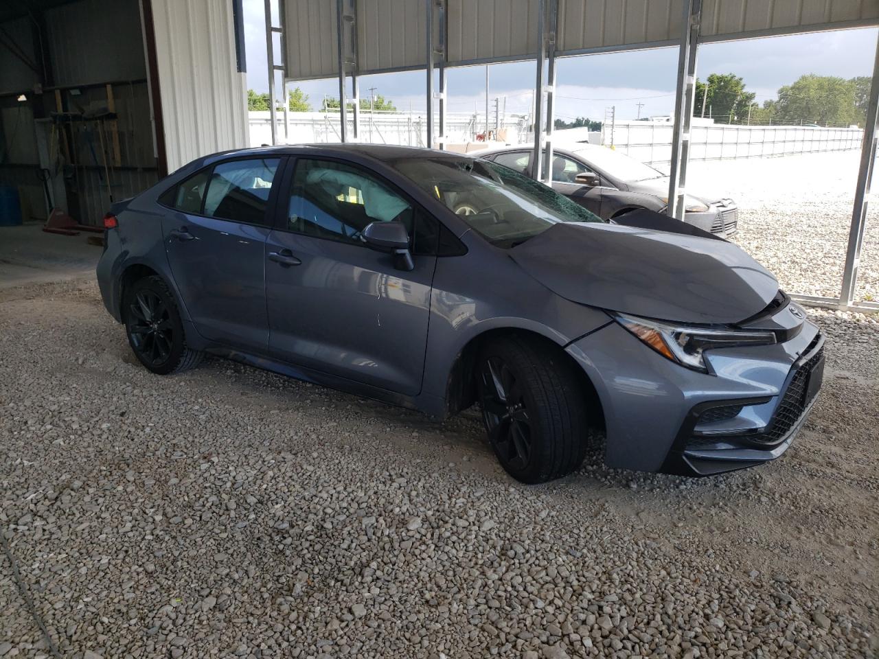 Lot #3311516236 2025 TOYOTA COROLLA SE