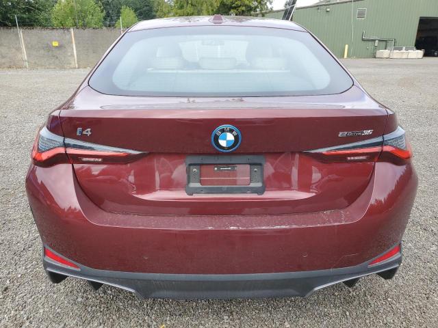 2023 BMW I4 EDRIVE WBY43AW0XPFR18365