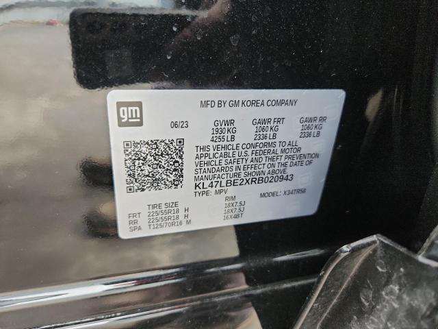 2024 BUICK ENVISTA SP KL47LBE2XRB020943