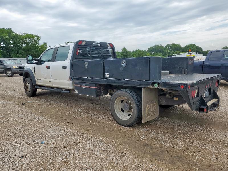 FORD F550 SUPER 2019 white  diesel 1FD0W5HT2KEG56051 photo #3