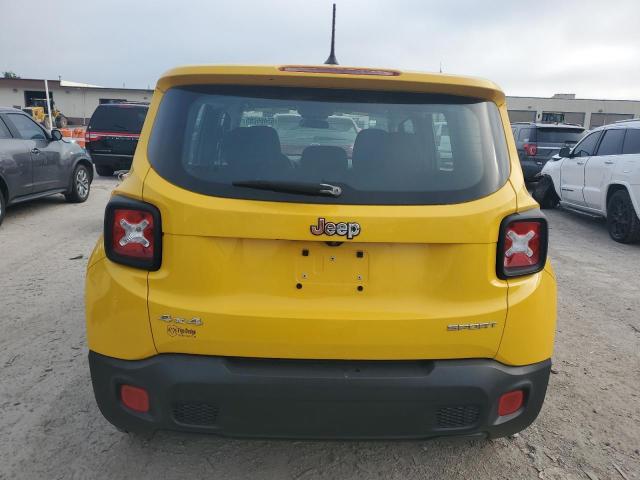 2016 JEEP RENEGADE S ZACCJBAT9GPD75467