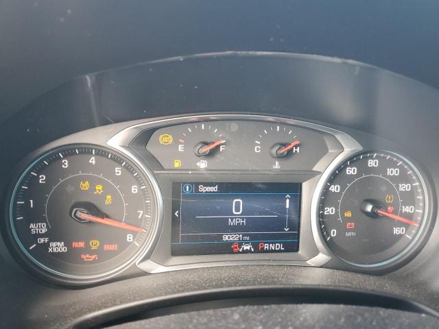 2021 CHEVROLET EQUINOX LT 3GNAXKEV8ML323129