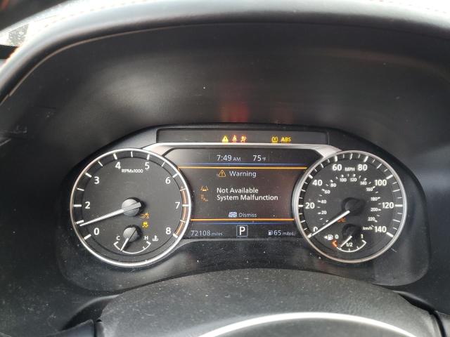 2020 NISSAN ALTIMA SR - 1N4BL4CV6LN320354