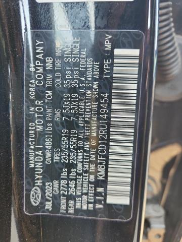 2024 HYUNDAI TUCSON N L KM8JFCD12RU149454