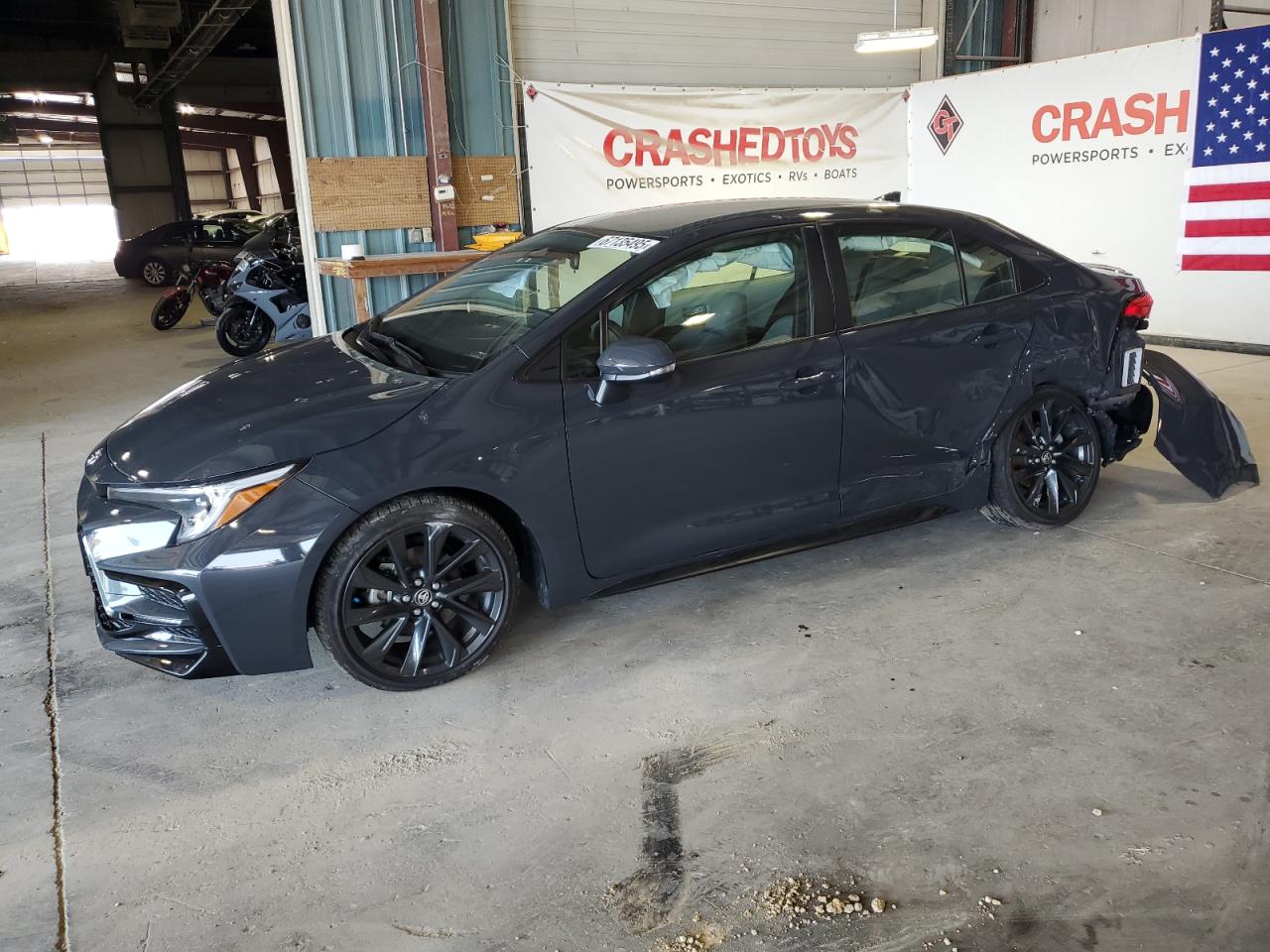 TOYOTA COROLLA LE