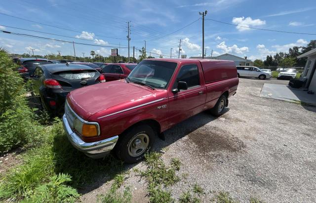 FORD RANGER 1995 red pickup gas 1FTCR10A3SUA94162 photo #3