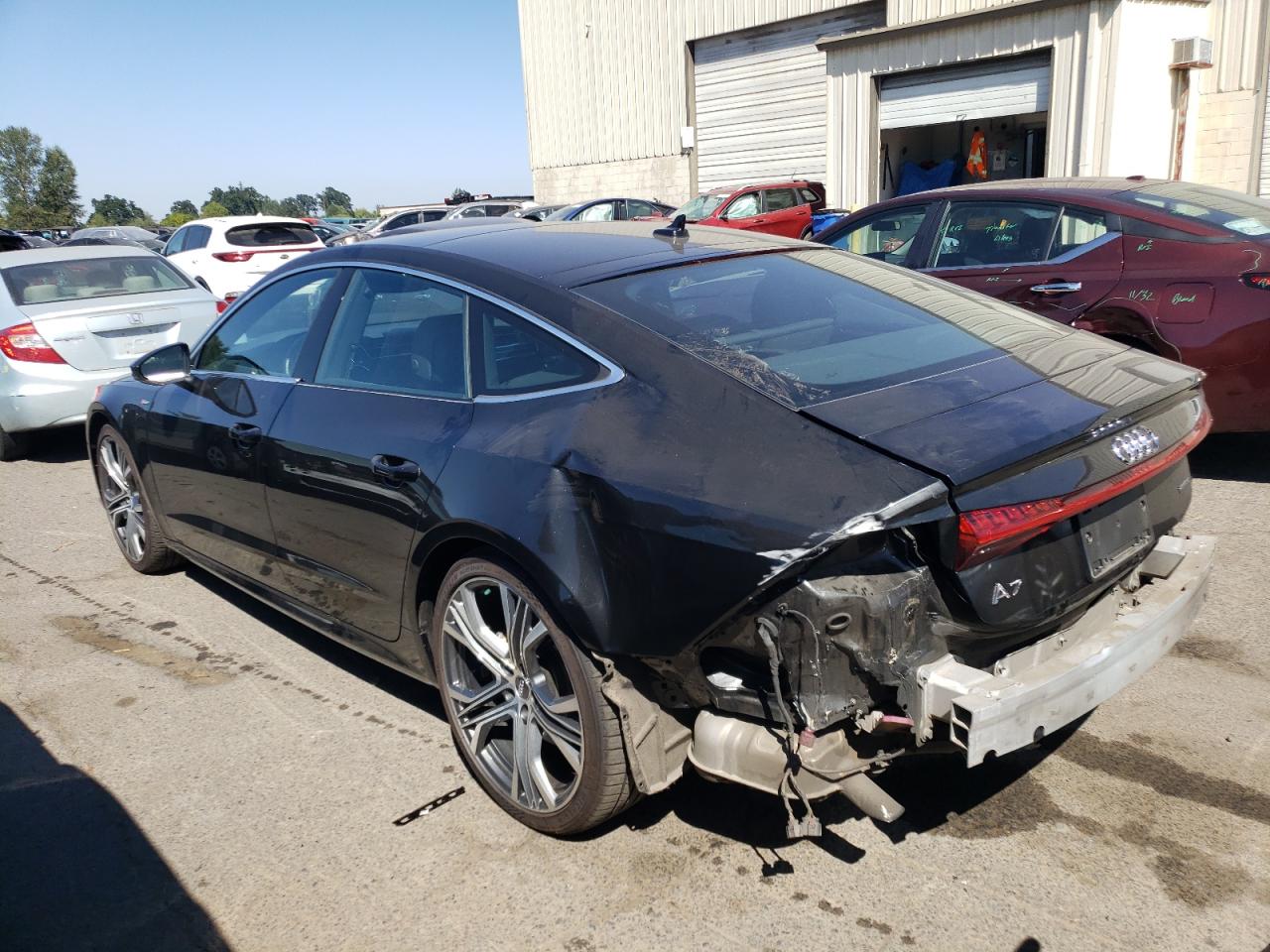 AUDI A7 PRESTIGE S-LINE