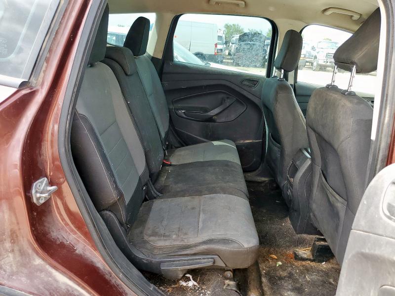 2018 FORD ESCAPE S - 1FMCU0F7XJUA54935