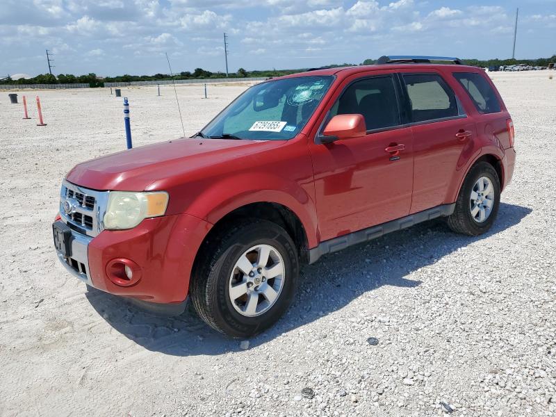 Global Auto Auctions: 2010 FORD ESCAPE LIMITED