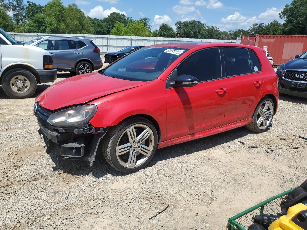 VOLKSWAGEN GOLF R