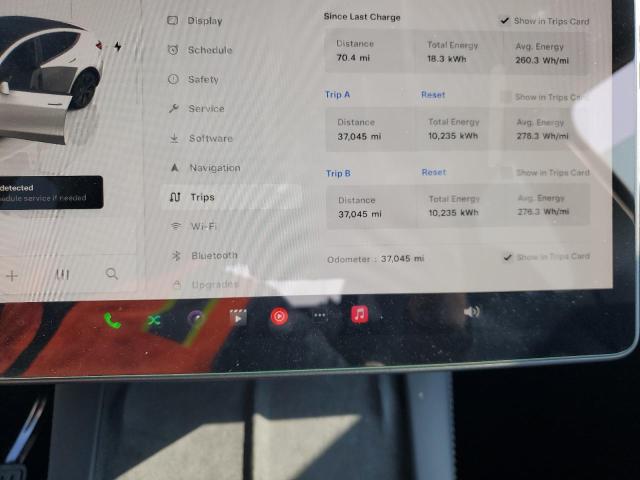 2024 TESLA MODEL Y 7SAYGDED7RF132711
