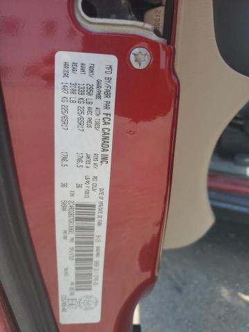 2016 DODGE GRAND CARA 2C4RDGBG7GR130601