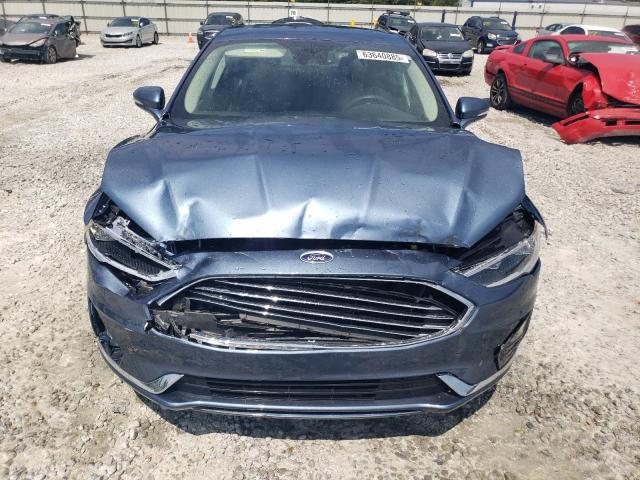 2019 FORD FUSION SEL 3FA6P0CD1KR126557