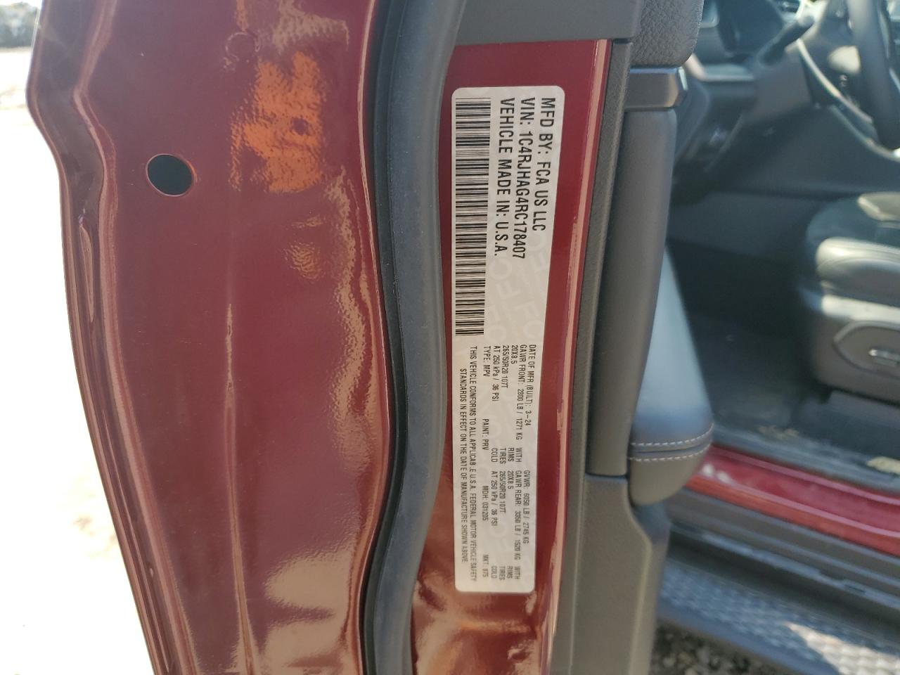 JEEP GRAND CHEROKEE LAREDO