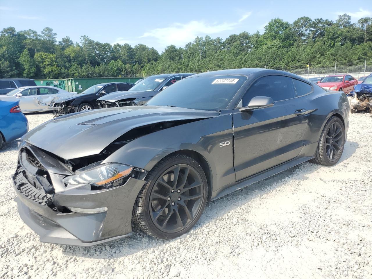 FORD MUSTANG GT