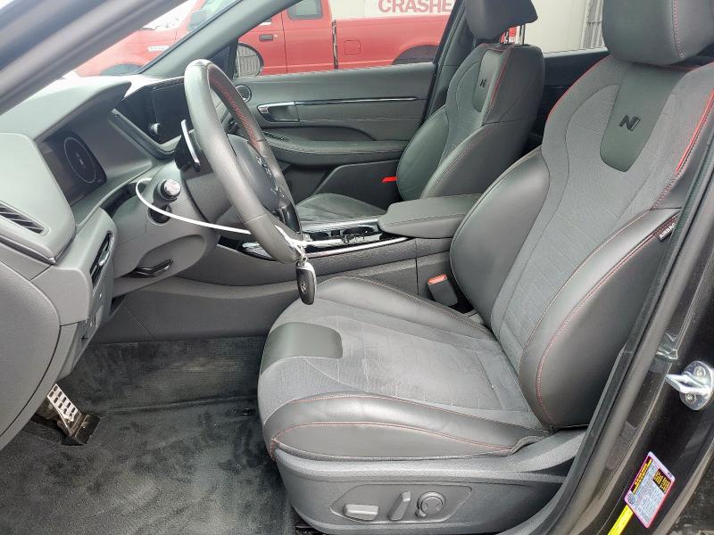 2022 HYUNDAI SONATA N L KMHL14JC2NA217721