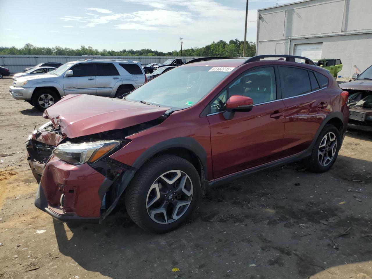 SUBARU CROSSTREK LIMITED
