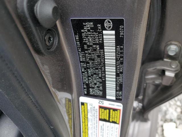 2023 TOYOTA CAMRY SE NIGHT SHADE 4T1G11AK7PU822066