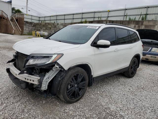 2021 HONDA PILOT BLAC 5FNYF6H73MB056639