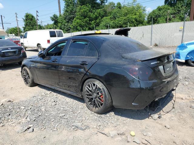 2021 MERCEDES-BENZ C 63 AMG-S W1KWF8HB3MR620555