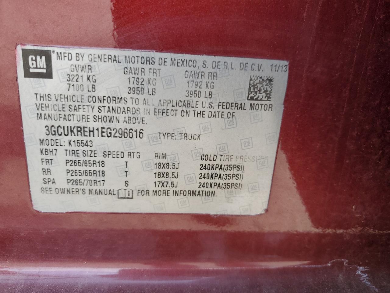 CHEVROLET SILVERADO K1500 LT