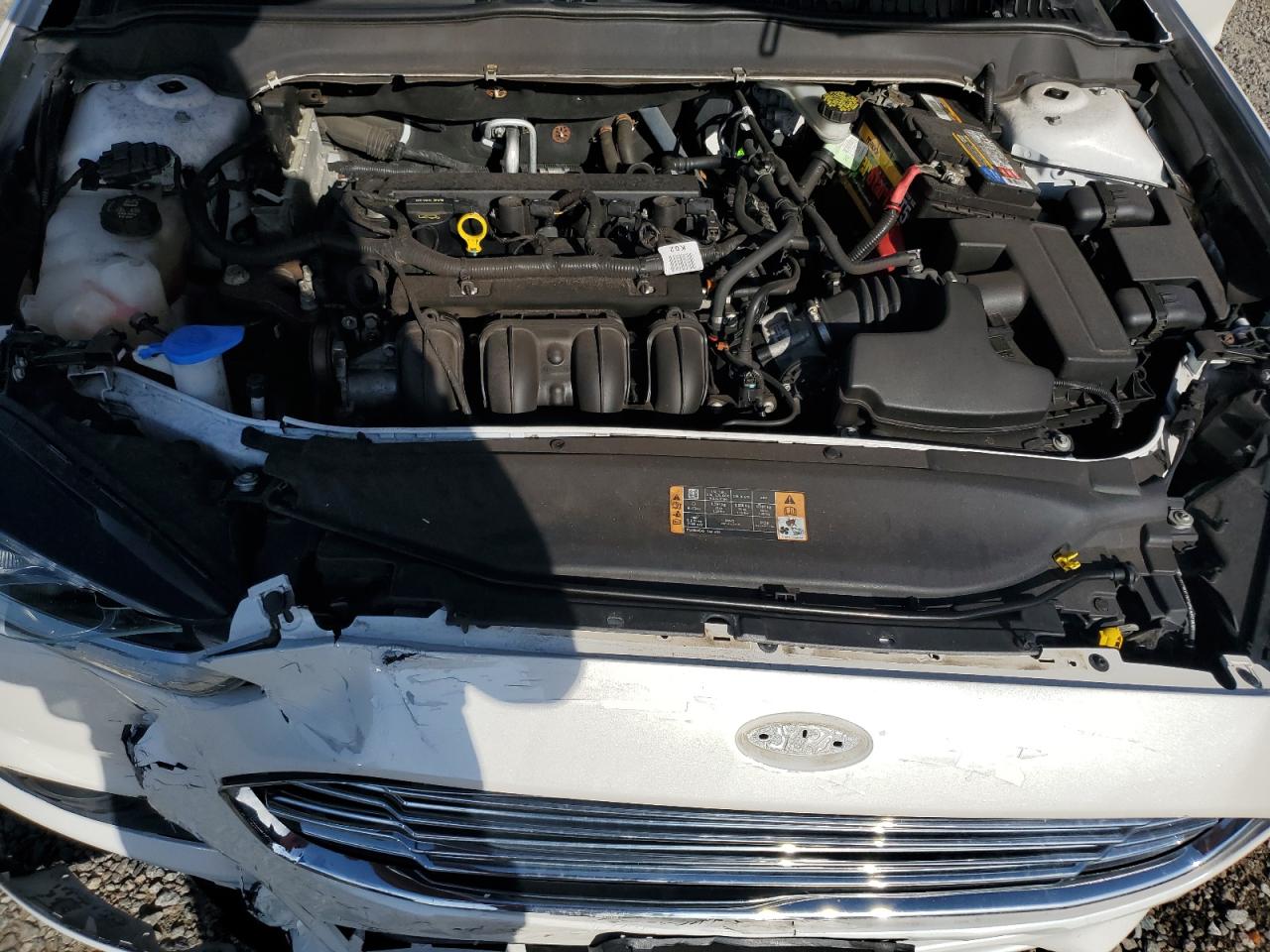 Ford Fusion se 2014