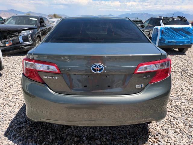 2014 TOYOTA CAMRY HYBR - 4T1BD1FK0EU125474