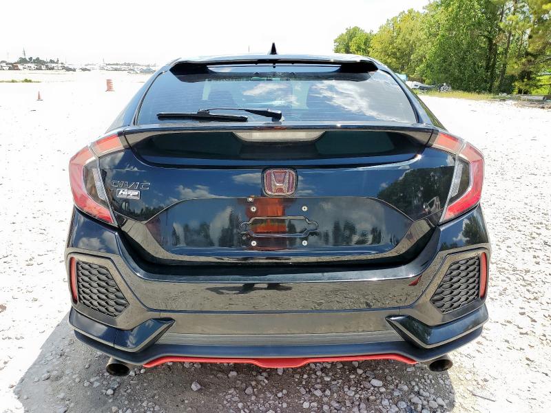 2018 HONDA CIVIC EX SHHFK7H50JU216316