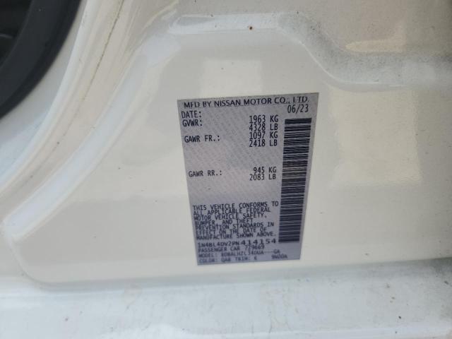 2023 NISSAN ALTIMA SV 1N4BL4DV2PN414154