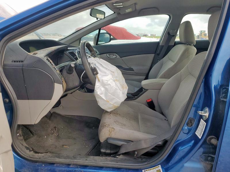 2015 HONDA CIVIC LX - 19XFB2F58FE083678