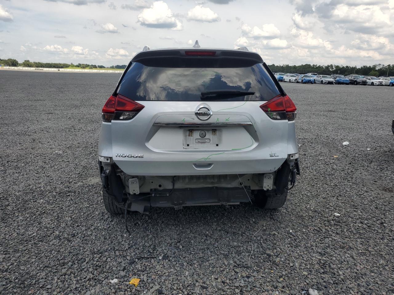 Nissan Rogue s 2019